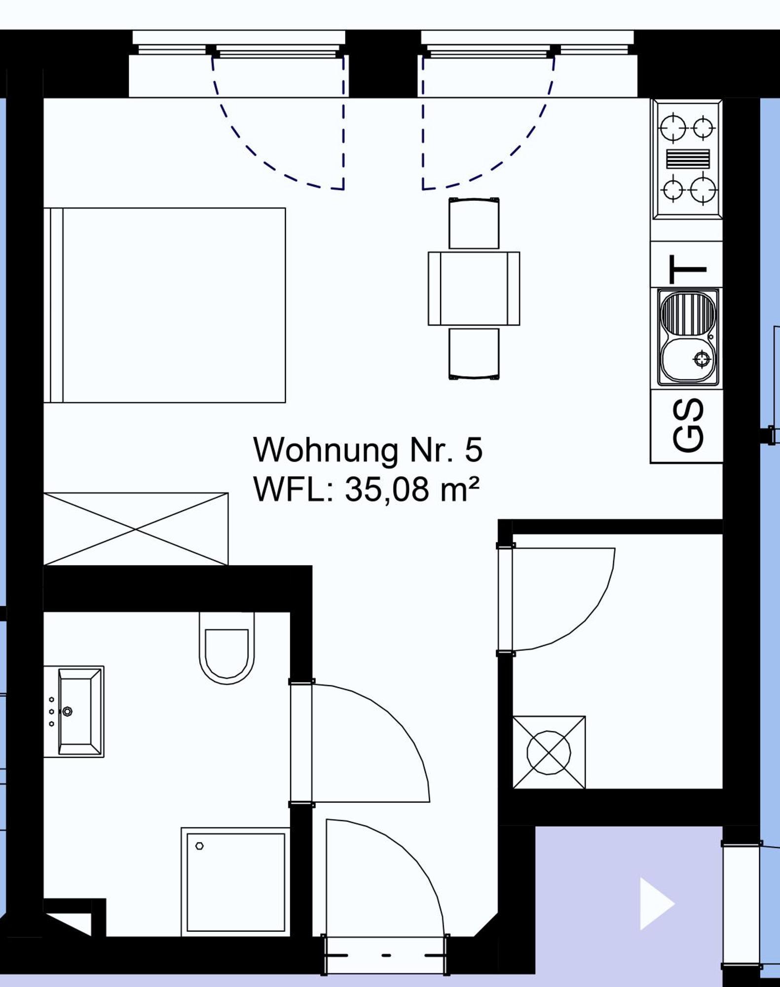 Between Studios 奥尔登堡 客房 照片